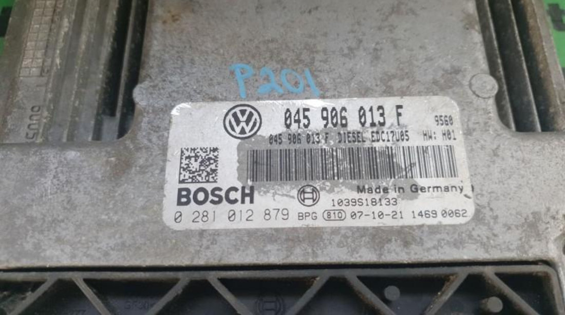 Calculator ecu Volkswagen Polo (2001-2009) 0281012879