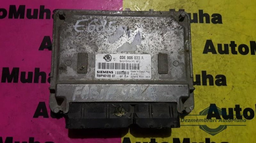 Calculator ecu Volkswagen Polo (2001-2009) 03E906033A