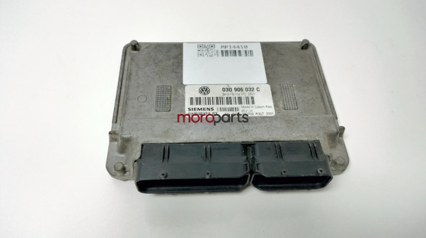 Calculator ECU Volkswagen Polo 9n 2002 2003 1.2 12v AWY VOLKSWAGEN POLO (9N_) [ 2001 - 2012 ] OEM 03D906032C