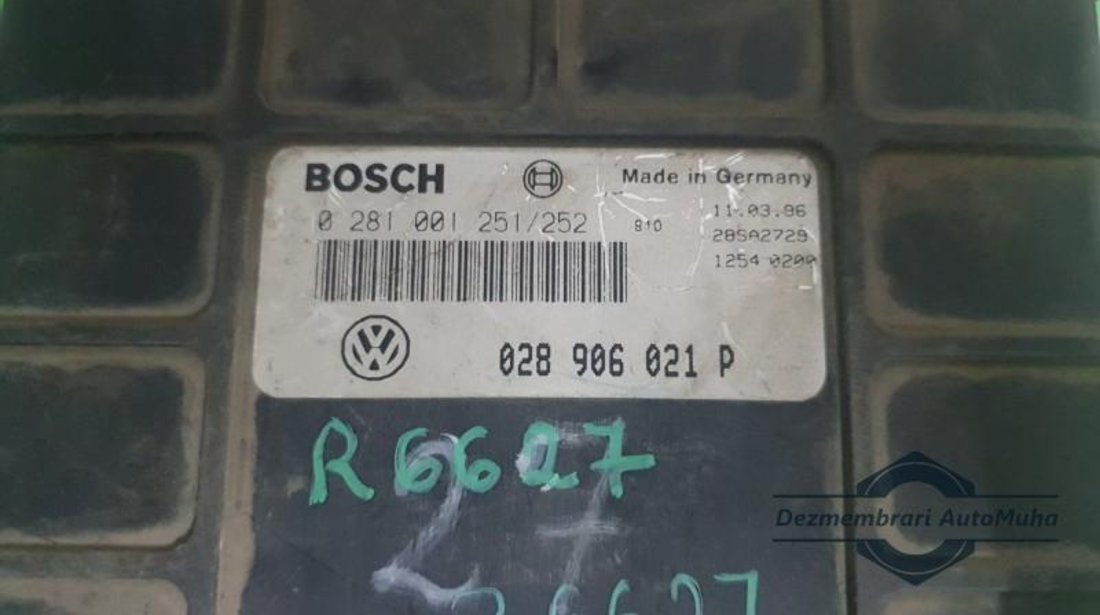 Calculator ecu Volkswagen Sharan (2000-2010) 0281001251