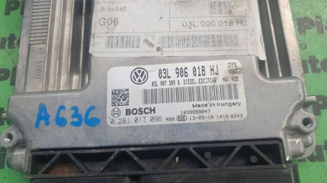 Calculator ecu Volkswagen Sharan (2010->) 0281017096