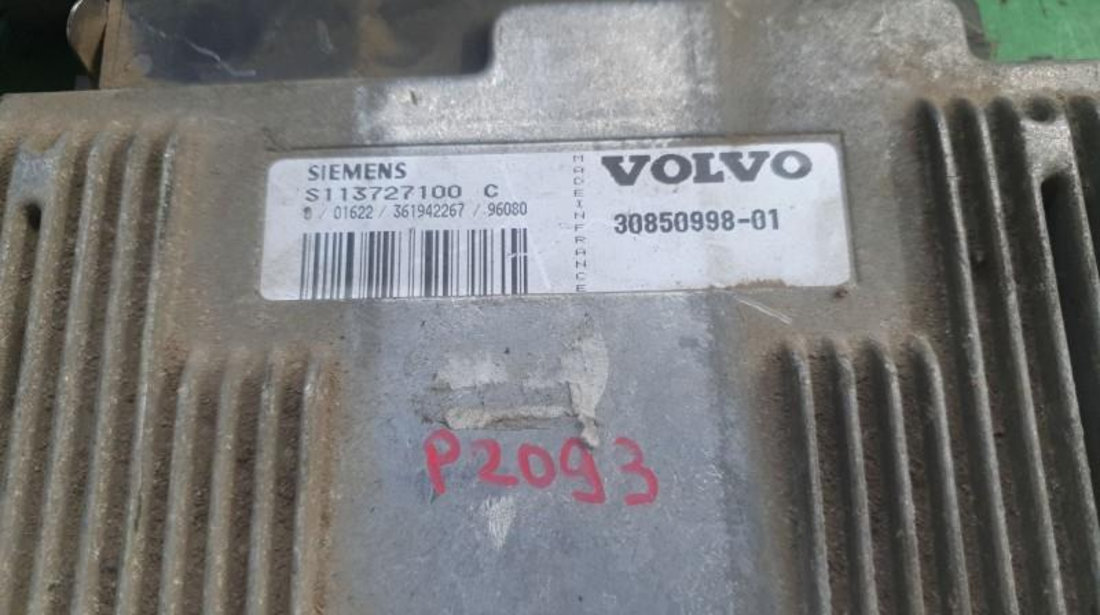 Calculator ecu Volvo S40 (1995-2003) s113727100c