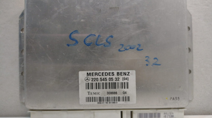 Calculator ESP/ASR, cod 2205450532 Bosch Mercedes-Benz S-Class W220 [1998 - 2002]