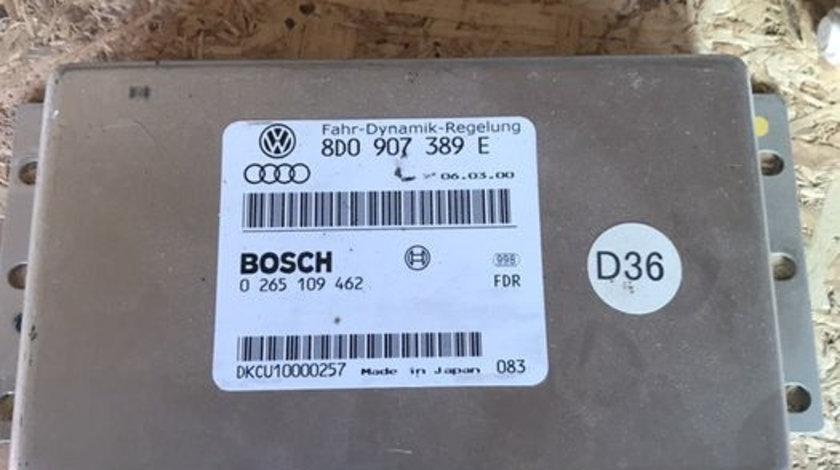 Calculator Esp Audi A6 C5 2.5 8D0 907 389 E modul Abs