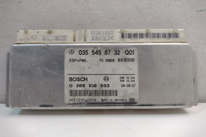 Calculator ESP Bosch Modul ASR 0355456732 / 0265109533 Mercedes-Benz E-Class W211/S211 [2002 - 2006]