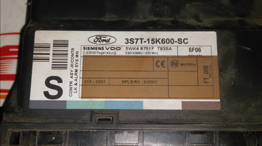 Calculator ESP FORD MONDEO 3 2000-2007