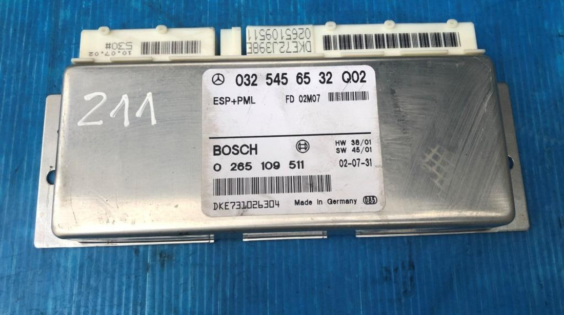 Calculator ESP Mercedes E Class w211 cod 0325456532