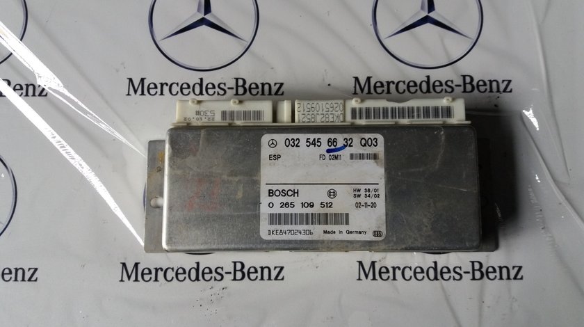 Calculator ESP, unitate control Mercedes W211 A0325456632 Q03