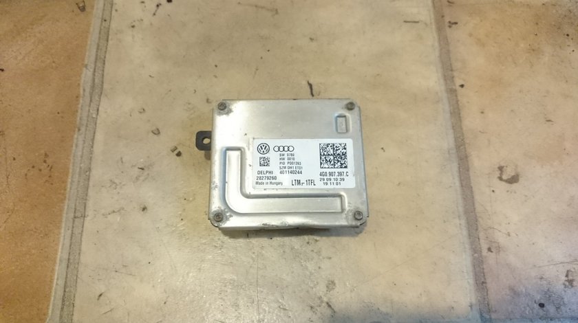Calculator far led xenon Audi A7 S7 4G (2011-2015) cod 4G0907397C