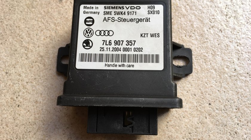 Calculator Far Xenon Adaptiv - Pt Vw - 7L6 907 357  / 7L6907357