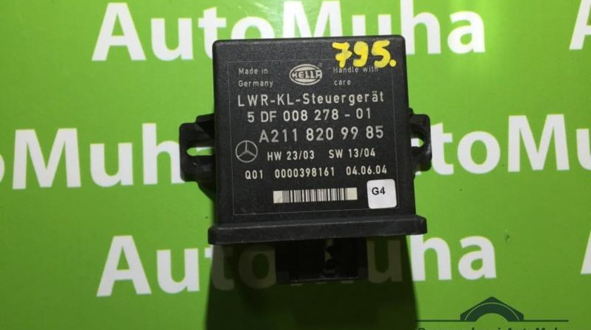 Calculator faruri adaptive Mercedes E-Class (2002->) [W211] a211 820 99 85