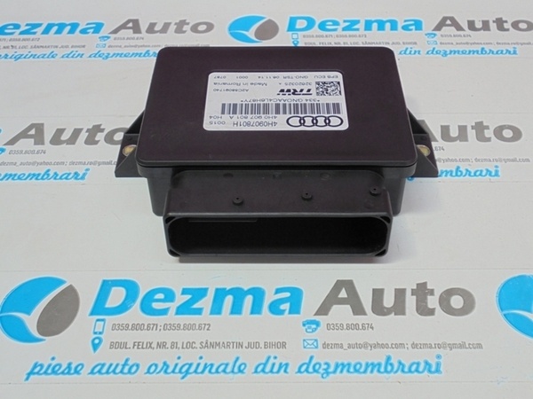 Calculator frana de mana 4H0907801H, Audi A6 Avant (4G5, C7) 3.0tdi (id:175698)