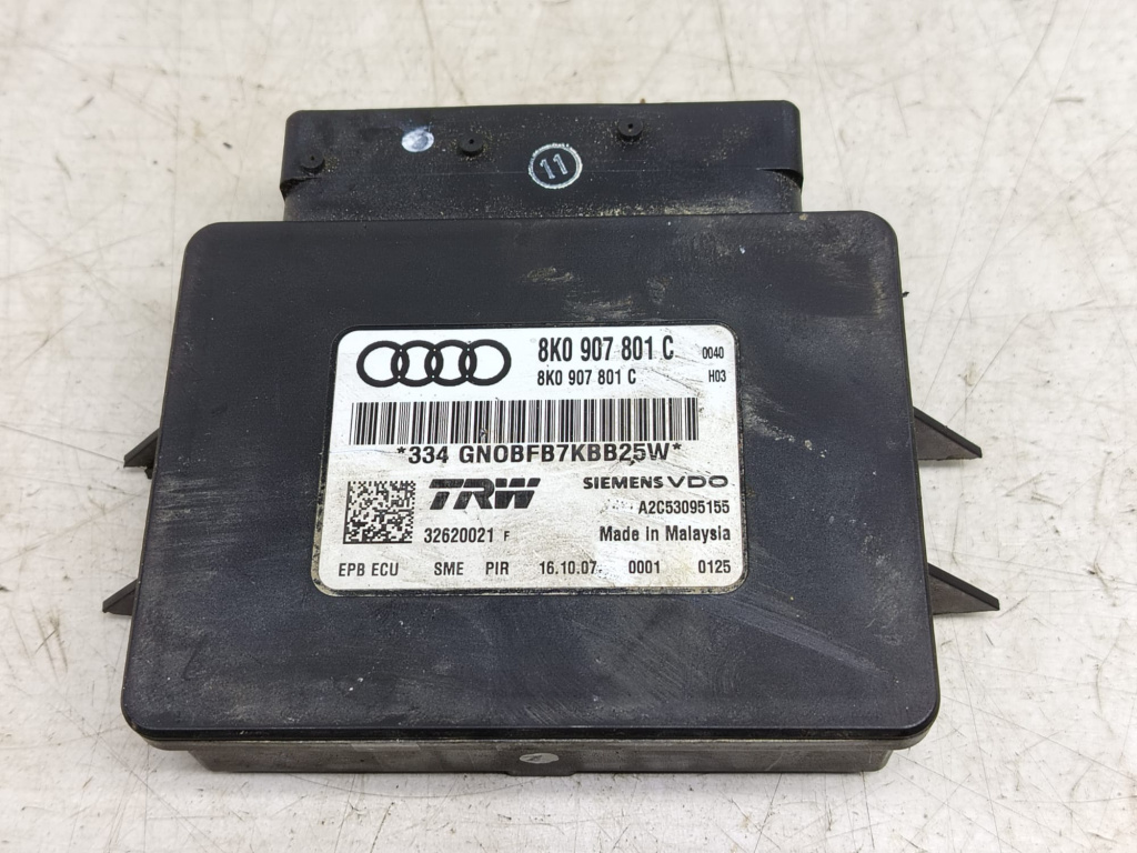 Calculator frana de mana 8k0907801c Audi A5 8T [2007 - 2011]