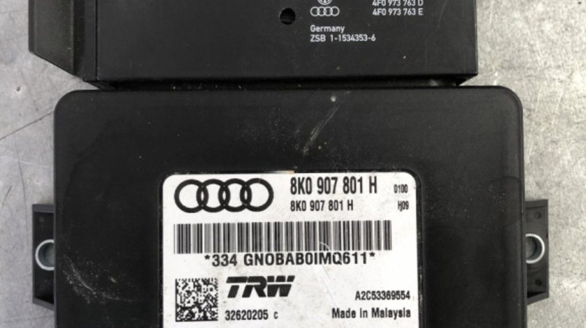 Calculator frana de mana Audi A4 B8 Avant 2.0 TFSI quattro Manual, 180cp sedan 2012 (8K0907801H)