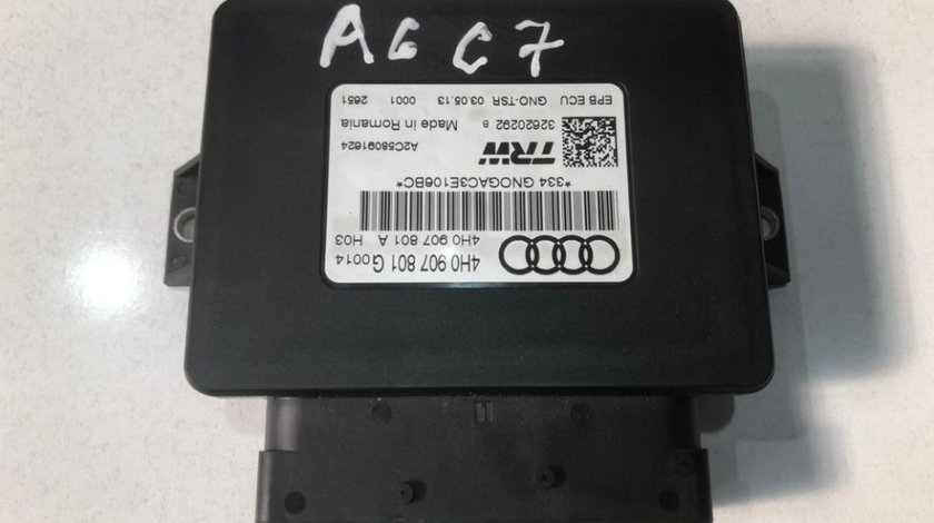 Calculator frana de mana Audi A6 (2010-2018) [4G2, C7] 4h0907801g