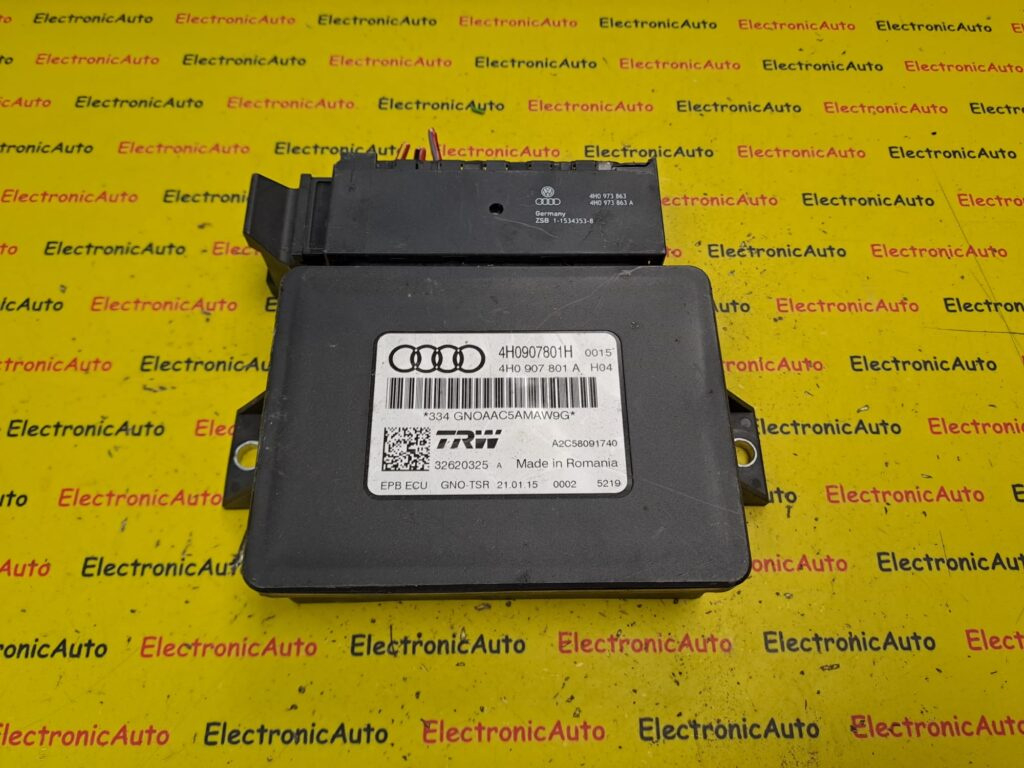 Calculator Frana De Mana Audi A8, 4H0907801H, 4H0907801A, A2C58091740,