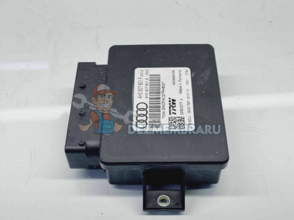 Calculator frana de mana Audi A8 D4 (4H2, 4H8, 4HC, 4HL) [Fabr 2009-2018] 4H0907801F