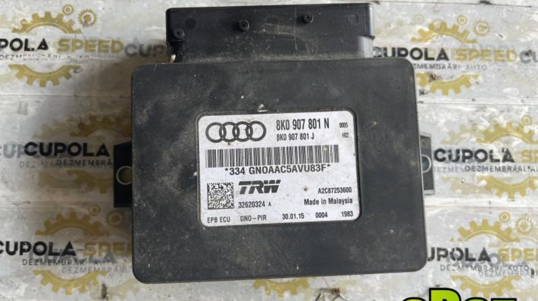 Calculator frana de mana Audi Q5 (2008-2012) [8R] 8k0907801n