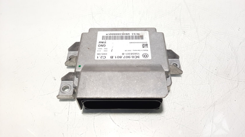 Calculator frana de mana, cod 3C0907801B, Vw Passat (3C2) (idi:565212)