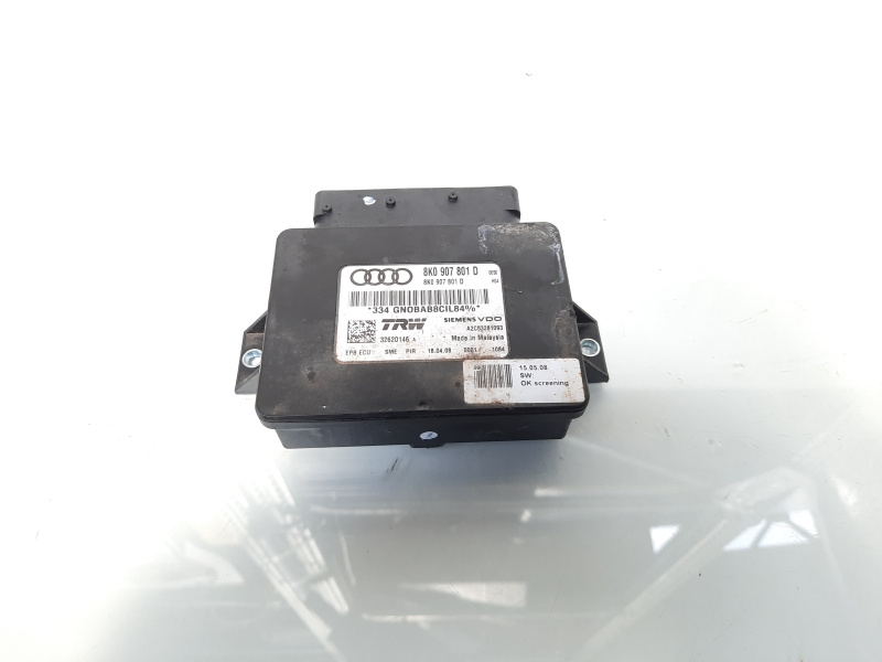 Calculator frana de mana, cod 8K0907801D, Audi A4 Avant (8K5, B8) (id:606075)