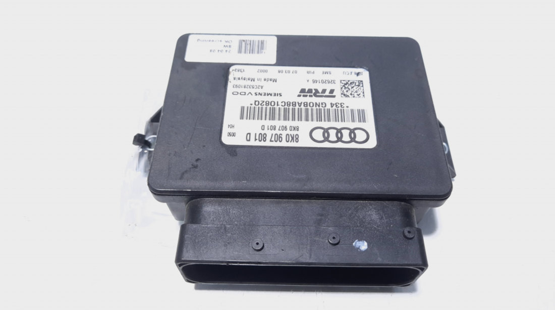 Calculator frana de mana, cod 8K0907801D, Audi A4 (8K2, B8) (id:495995)