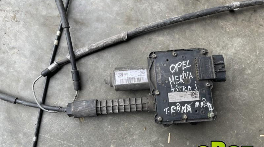 Calculator frana de mana Opel Astra J (2009-2012) 13334738