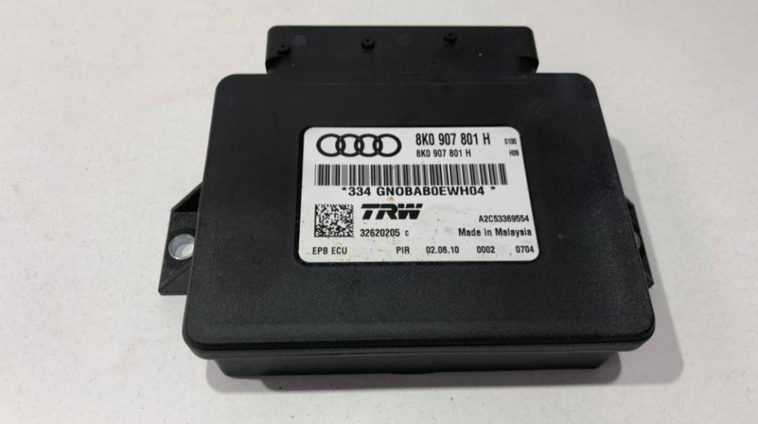 Calculator frana de mana / parcare 8K0907801H Audi A4 B8/8K [2007 - 2011]