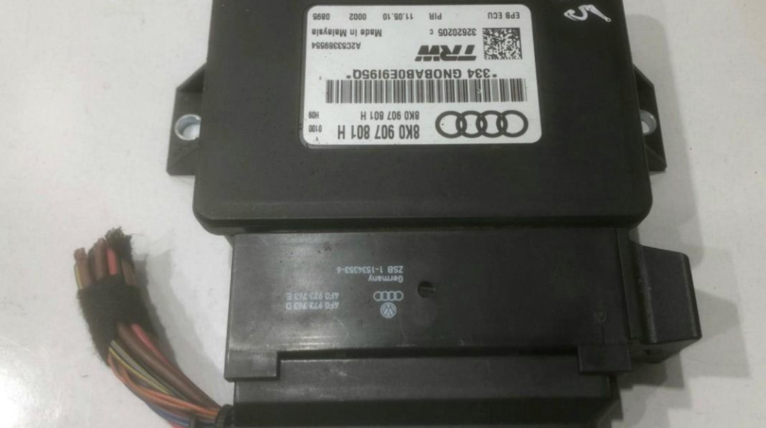 Calculator frana de mana / parcare Audi A5 (2007-2011) [8T3] 8K0907801H