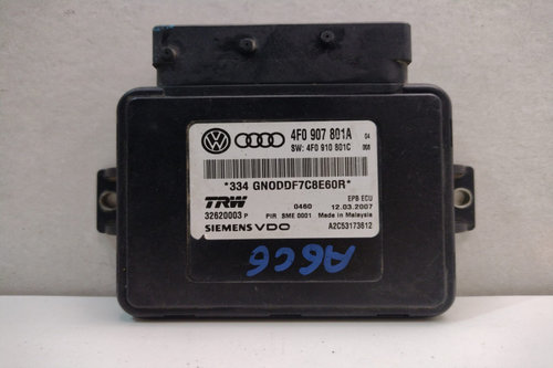 Calculator Frana de Mana Siemens 4F0907801A Audi A6 4F/C6 [2004 - 2008]