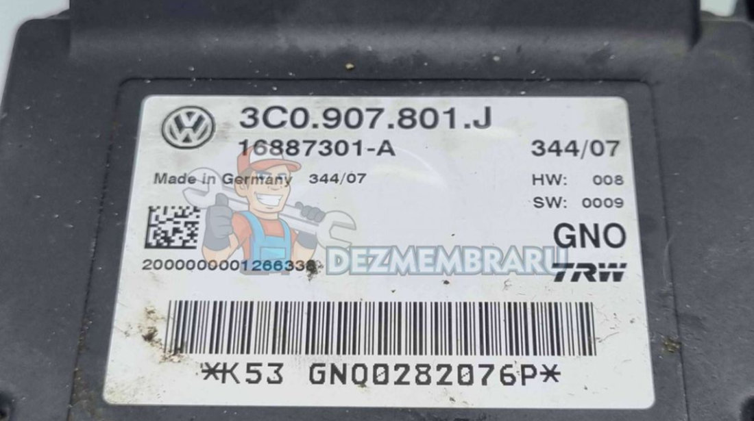 Calculator frana de mana Volkswagen Passat B6 (3C2) [Fabr 2005-2010] 3C0907801J