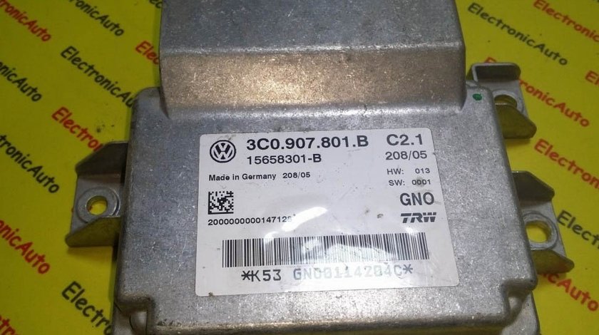 Calculator frana de mana Vw Passat, 3C0907801B, 15658301B,