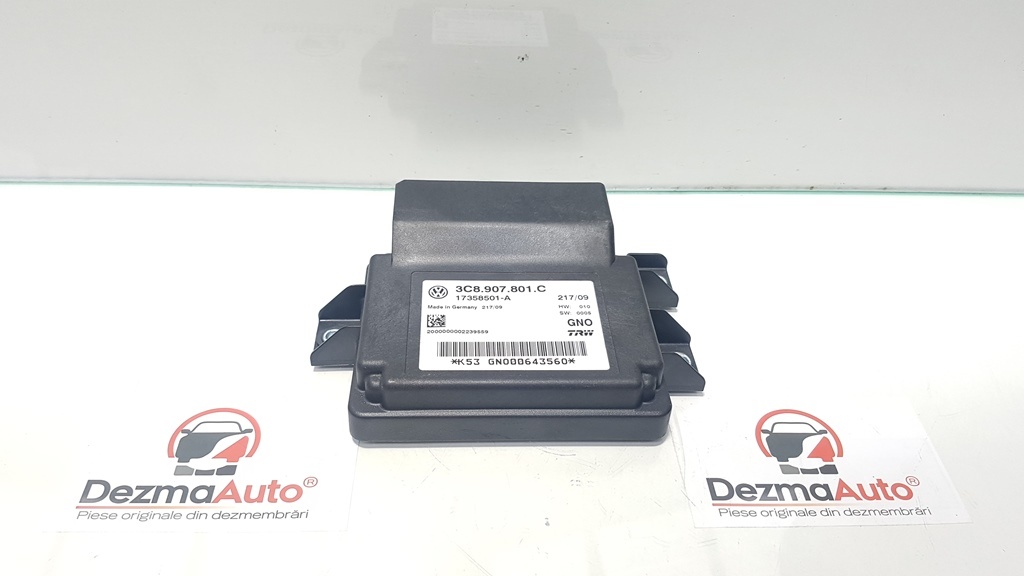 Calculator frana de mana, Vw Passat (3C2) cod 3C8907801C