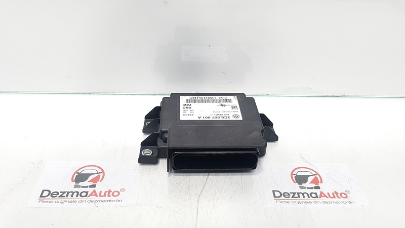 Calculator frana de mana, Vw Passat Variant (3C5) 2.0 tdi, cod 3C8307801A (id:358893)