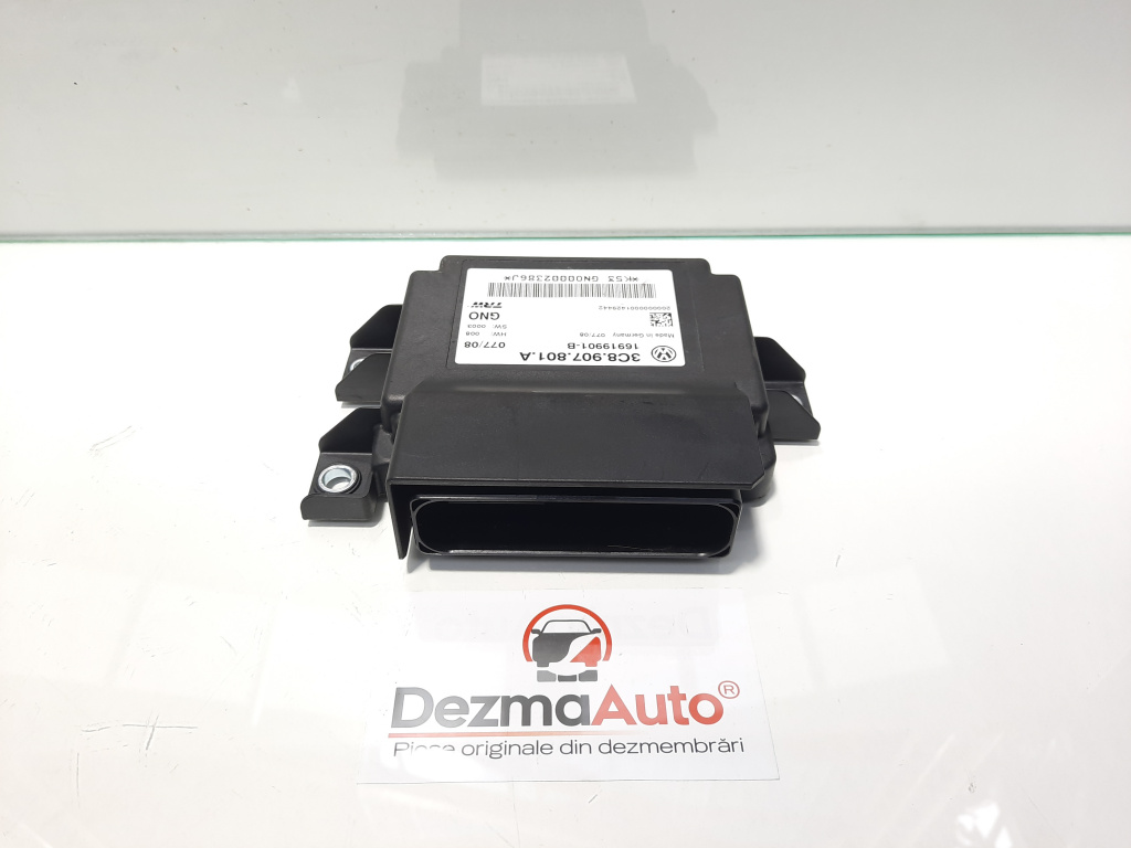 Calculator frana de mana, Vw Passat Variant (3C5) [Fabr 2005-2010] 2.0 tdi, CBA, 3C8907801A (id:442700)