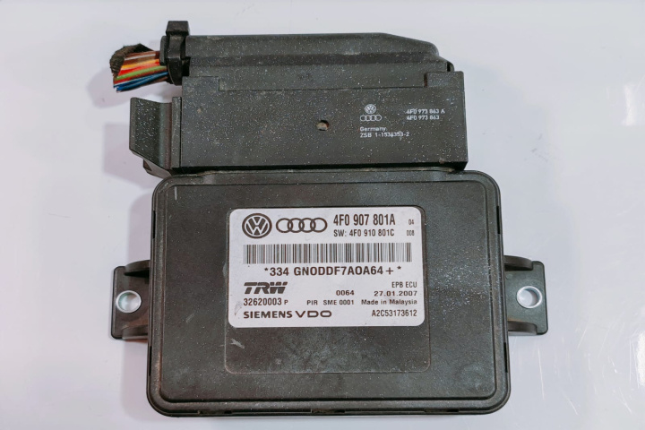 Calculator Frana Mana 4F0907801A Audi A6 4F/C6 [2004 - 2008]