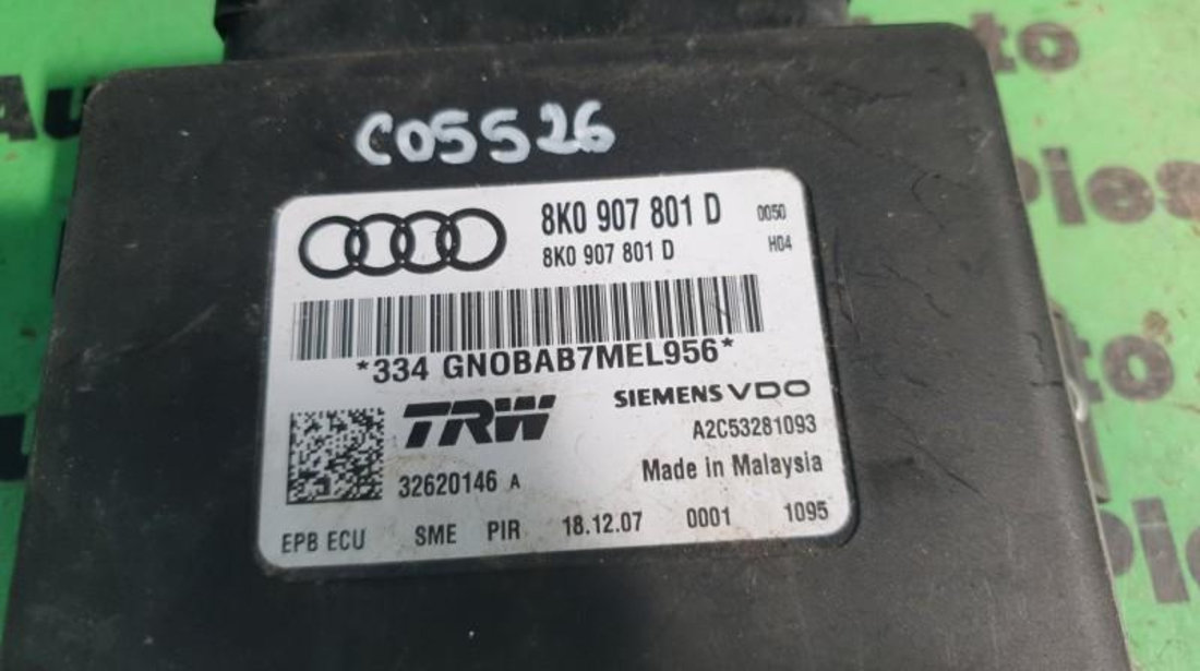 Calculator frana mana Audi A4 (2007->) [8K2, B8] 8k0907801d