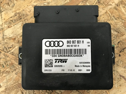 Calculator frana mana Audi A5 2.0TFSI 211cp sedan 2010 (8K0907801H)