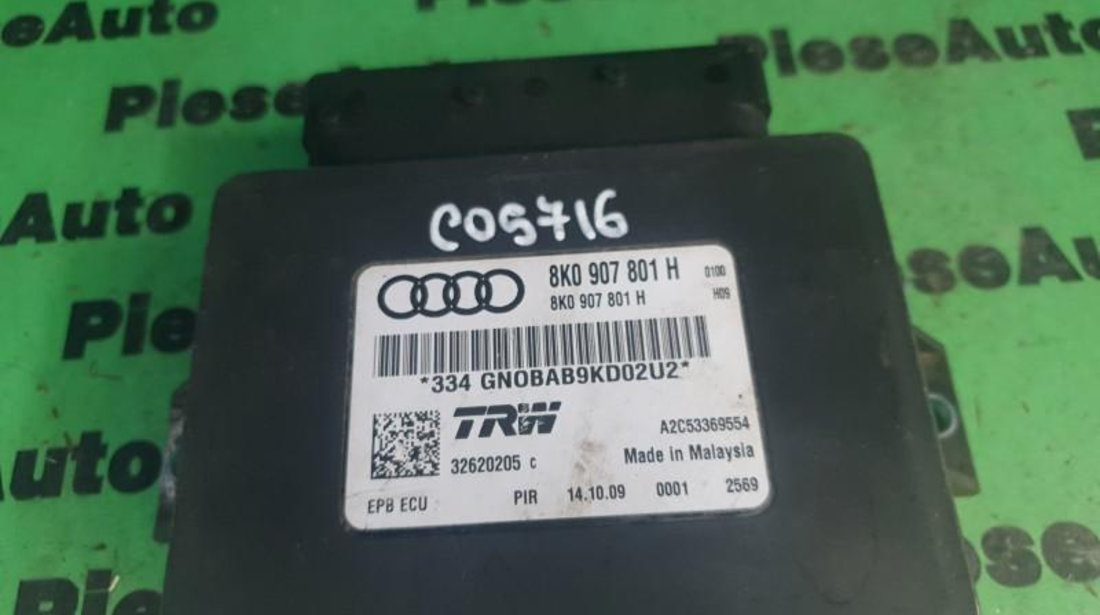 Calculator frana mana Audi A5 (2007->) [8T3] 8k0907801h