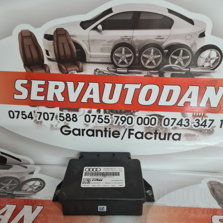 Calculator frana mana Audi A7 3.0 Motorina 2016, 4H0907801H