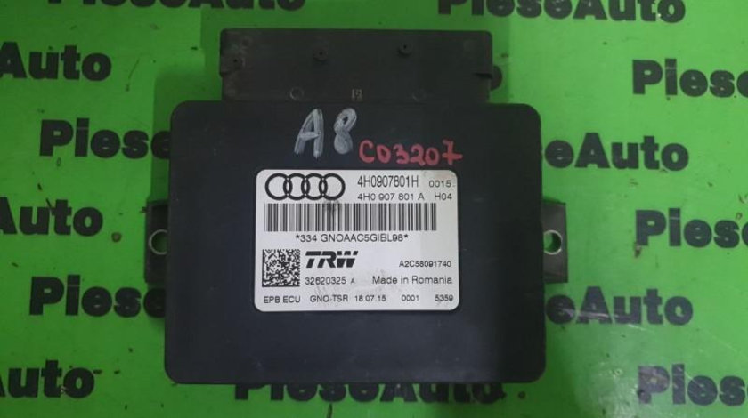 Calculator frana mana Audi A8 (2009->) [4H_] 4h0907801h