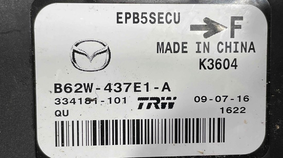 CALCULATOR FRANA MANA MAZDA 3 3 2.2 D - (2013 2018)