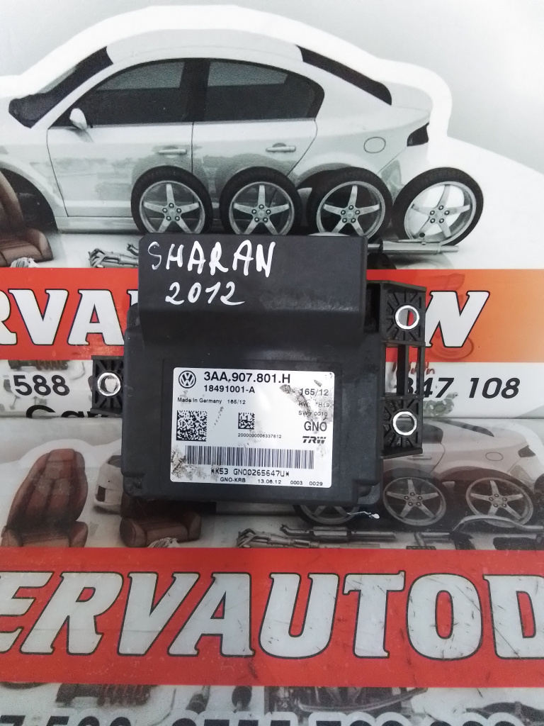 Calculator frana mana Volkswagen Sharan 2.0 Motorina 2012, 3AA907801H