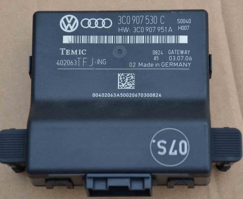 CALCULATOR GATEWAY VW PASSAT B6/C3 1.9TDI 105CP 2007 BERLINA