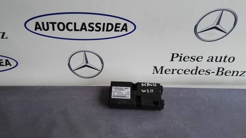 Calculator Incalzire Scaun Mercedes w211 w219 A2118702026