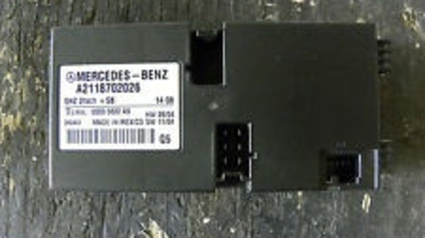 Calculator incalzire scaune A 2118702026 mercedes e class w211