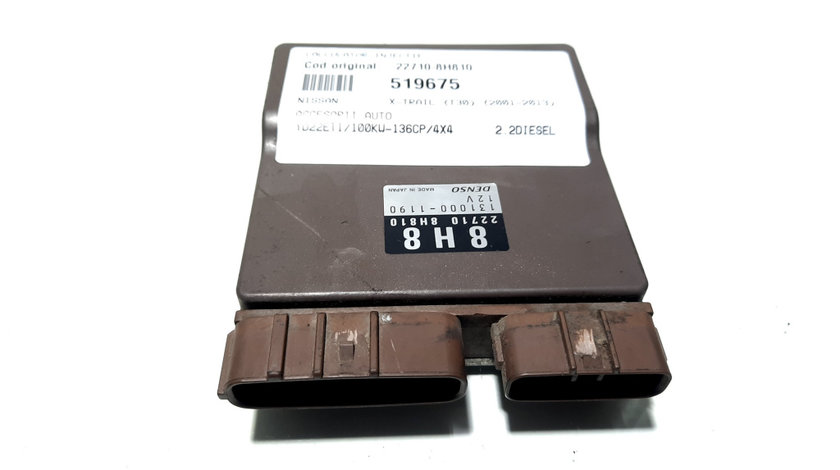 Calculator injectie, cod 22710-8H810, Nissan X-Trail (T30) 2.2 diesel, YD22ETI (id:519675)