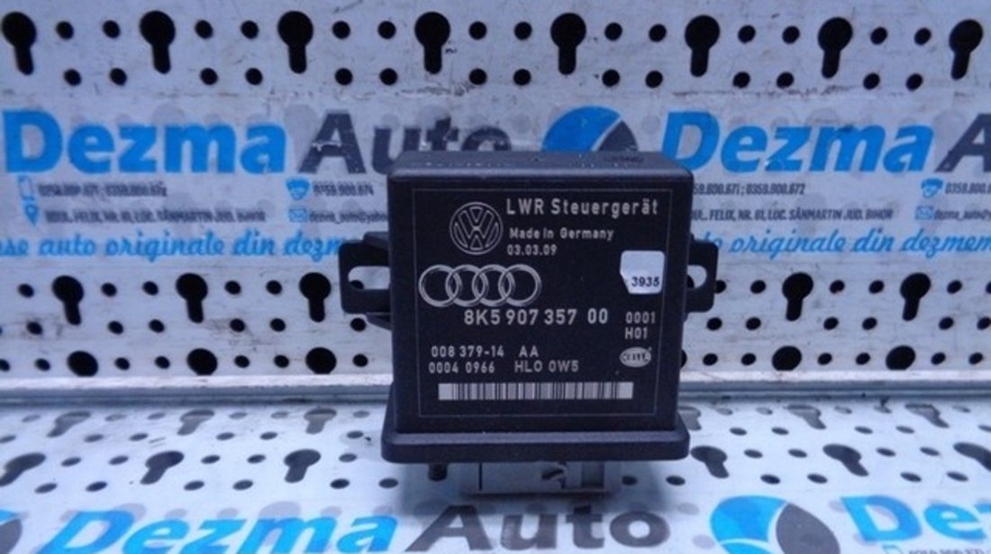 Calculator lumini 8K5907357, Audi A4 (8K2, B8)