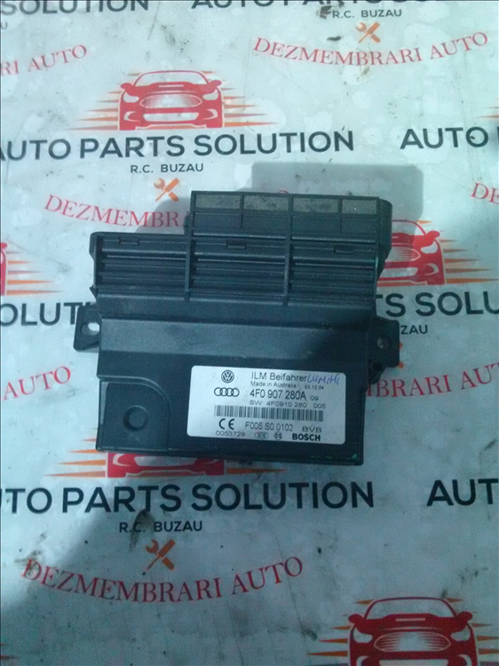 Calculator lumini AUDI A6 C6 2.7TDI