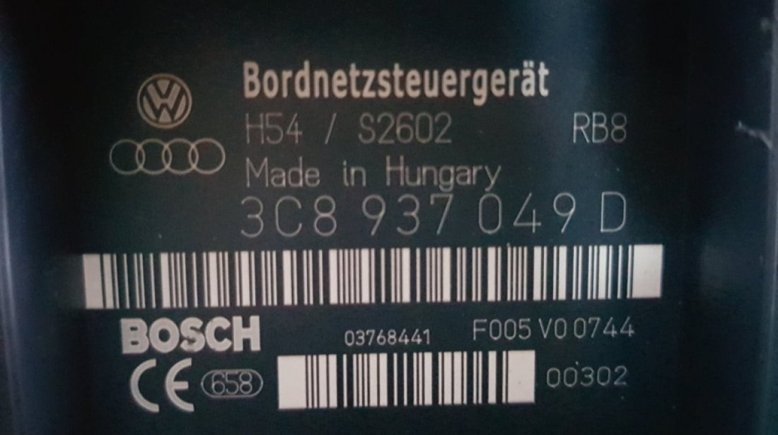 Calculator lumini BCM VW Passat B6 3c8937049d #41840176