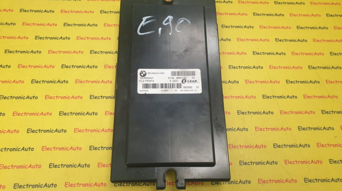 Calculator lumini BMW E90 61356961133, E9X-E8xCA-NSW